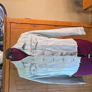 NWT Wild Fable Jean Jacket